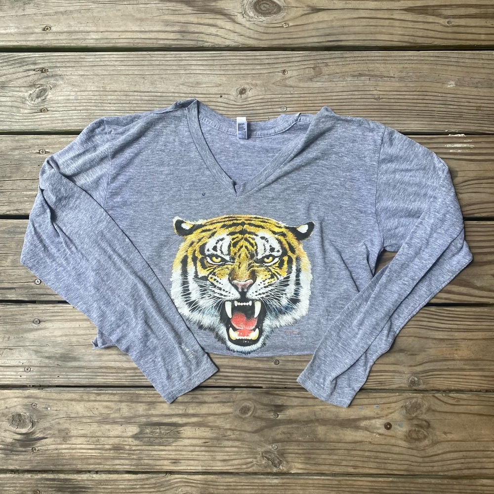 VTG Tiger Long Sleeve T-Shirt